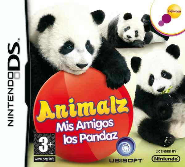 Animalz Mis Amigos Los Pandazs Nds